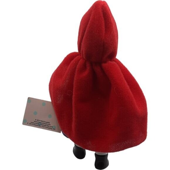 Madame Alexander Little Red Riding Hood Doll McDonalds Exclusive 2010 5" - Picture 5 of 5